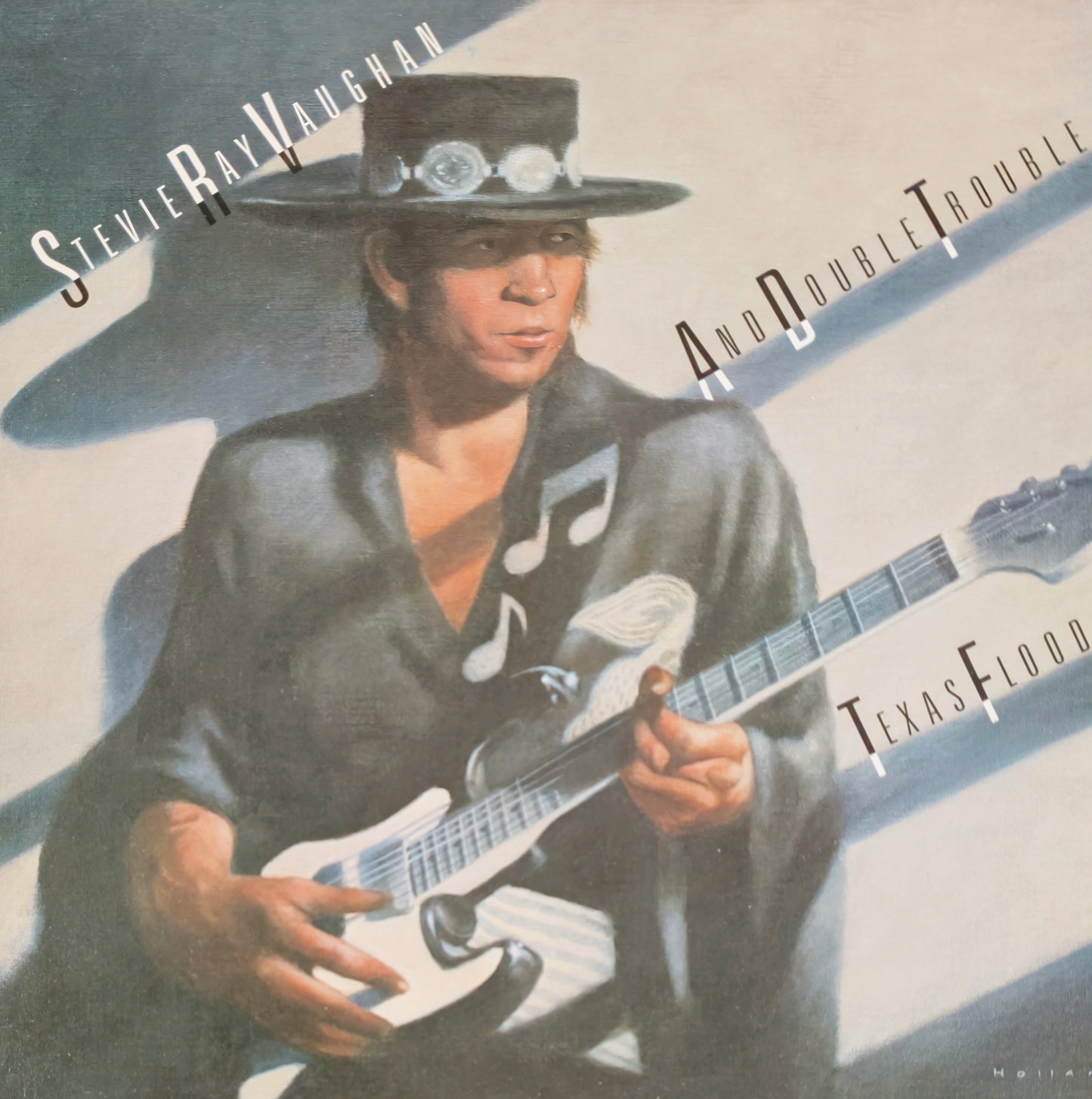 STEVIE RAY VAUGHAN AND DOUBLE TROUBLE - Texas Flood