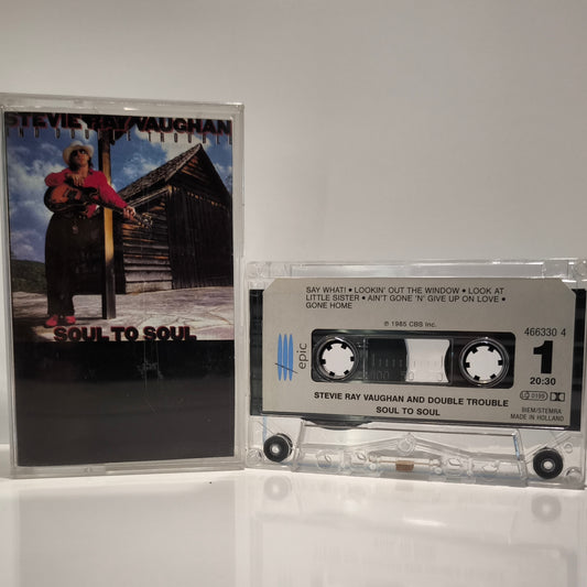 STEVIE RAY VAUGHAN AND TROUBLE TROUBLE - Soul To Soul