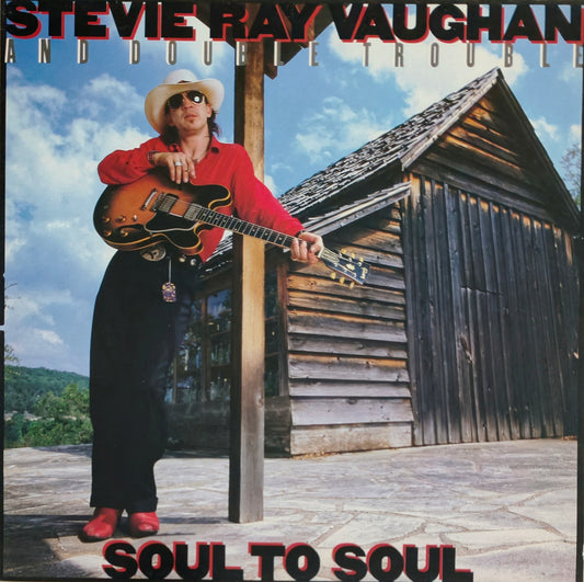 STEVIE RAY VAUGHAN & DOUBLE TROUBLE - Soul To Soul