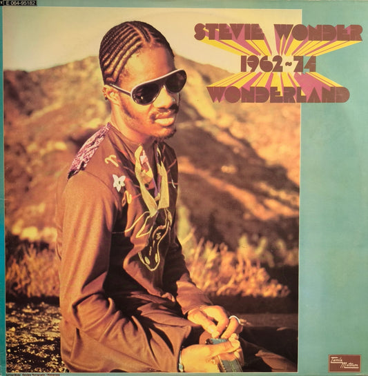 STEVIE WONDER - 1962-1974 Wonderland