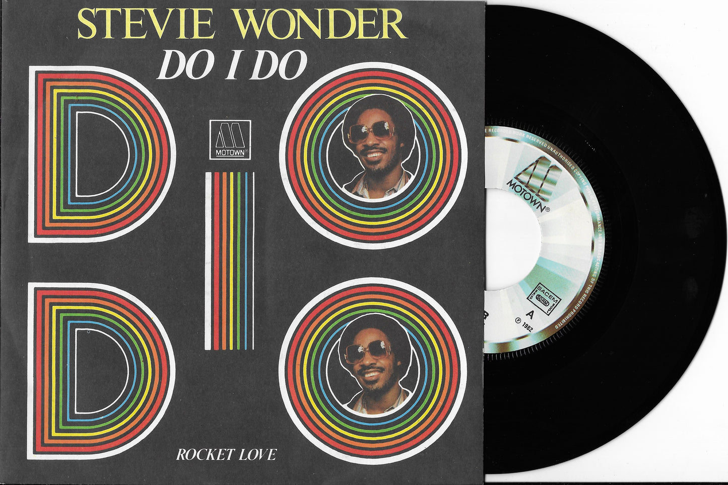 STEVIE WONDER - Do I Do