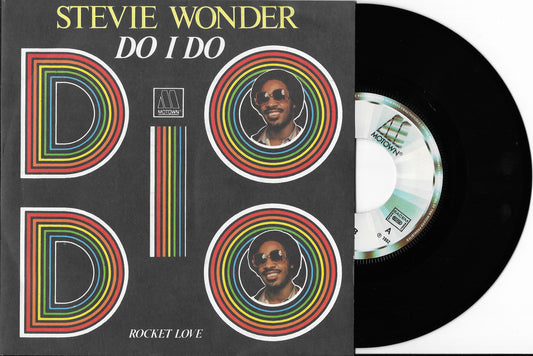 STEVIE WONDER - Do I Do