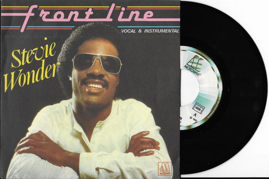 STEVIE WONDER - Front Line