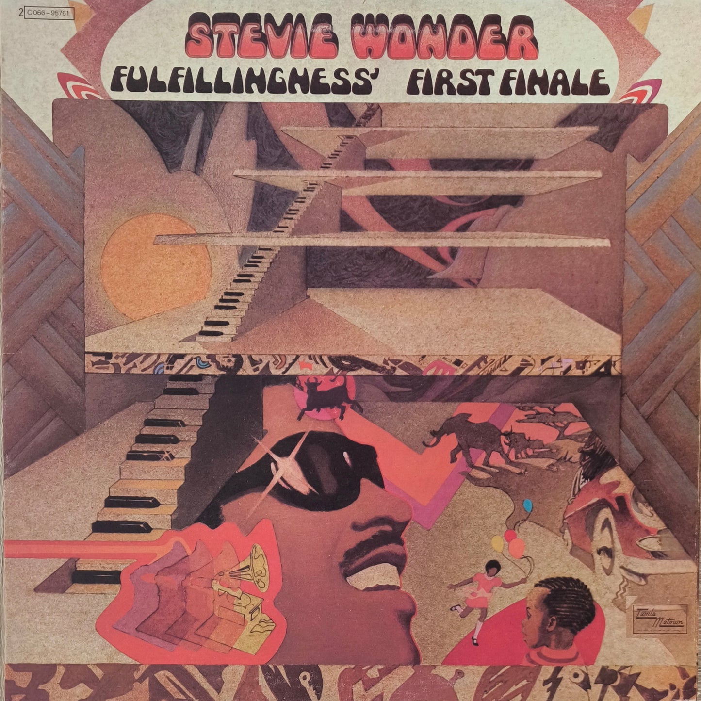 STEVIE WONDER - Fulfillingness' First Finale