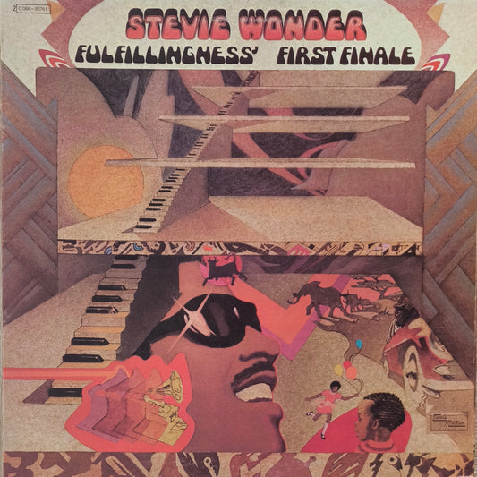STEVIE WONDER - Fulfillingness' First Finale