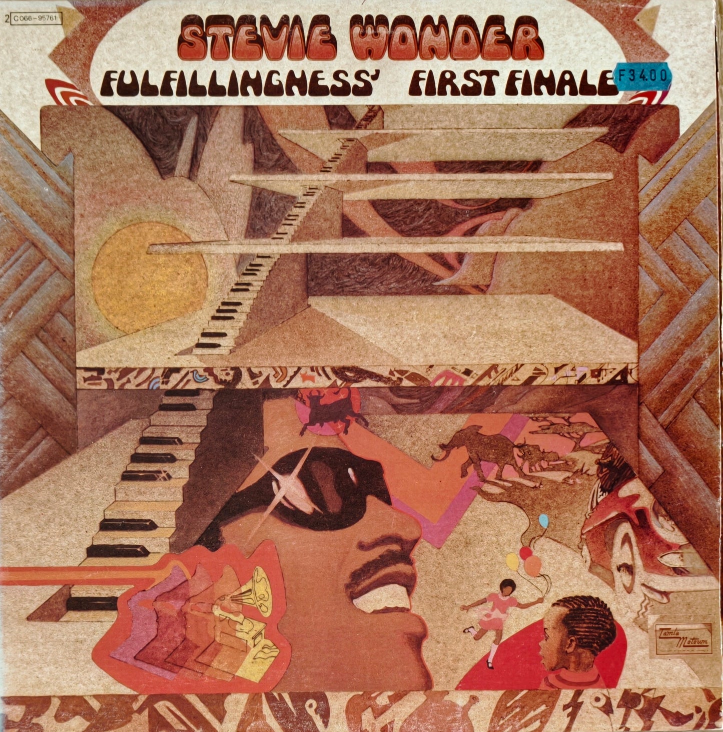 STEVIE WONDER - Fulfillingness' First Finale