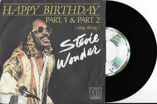 STEVIE WONDER - Happy Birthday