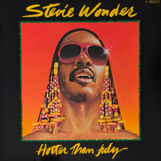 STEVIE WONDER - Hotter than July