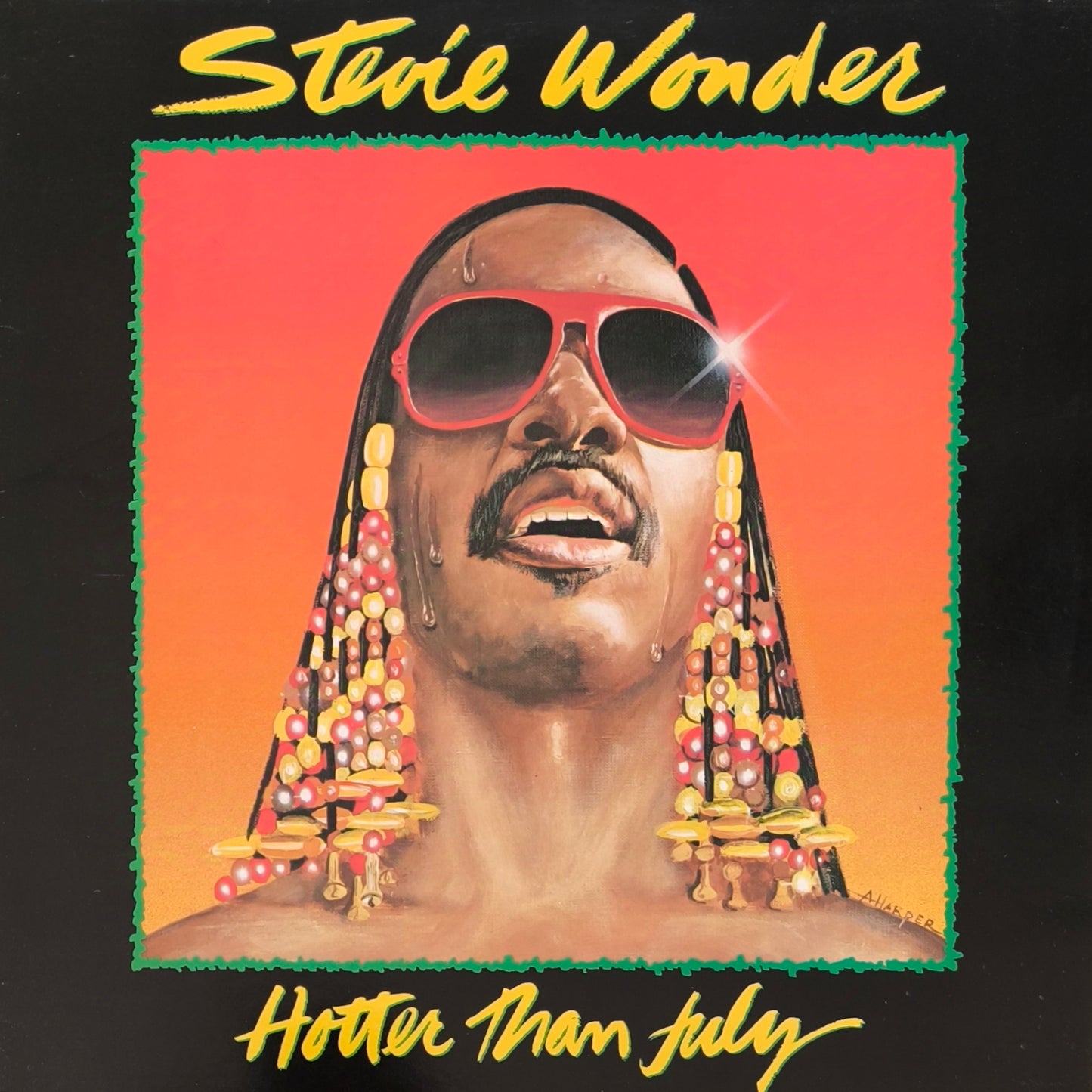 STEVIE WONDER  - Hotter than July