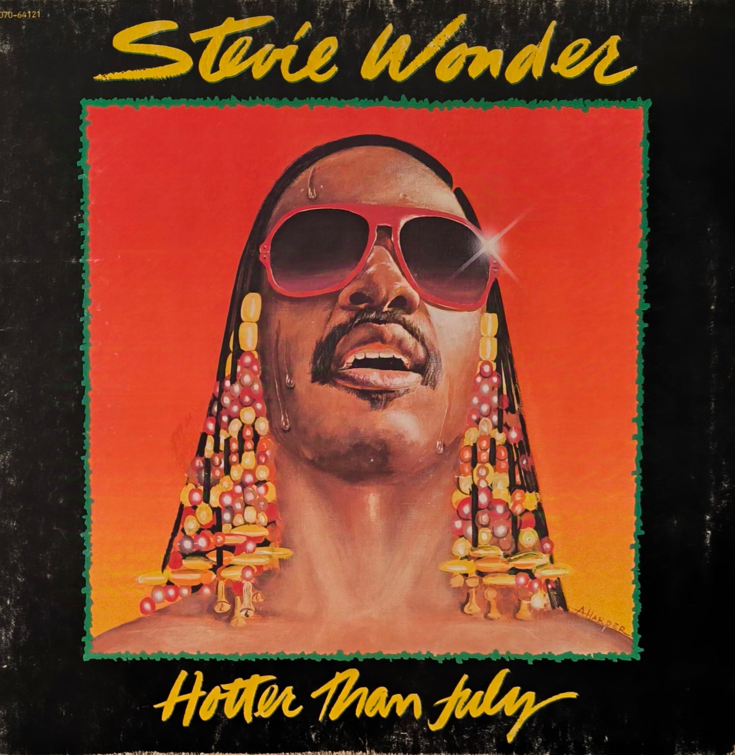 STEVIE WONDER  - Hotter than July