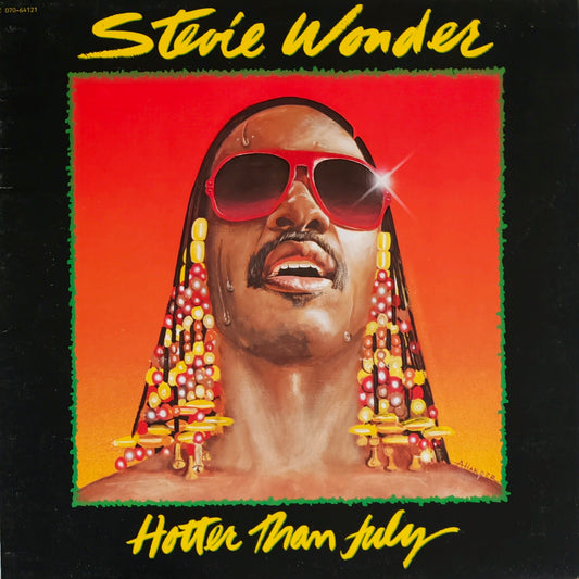 STEVIE WONDER - Hotter than July