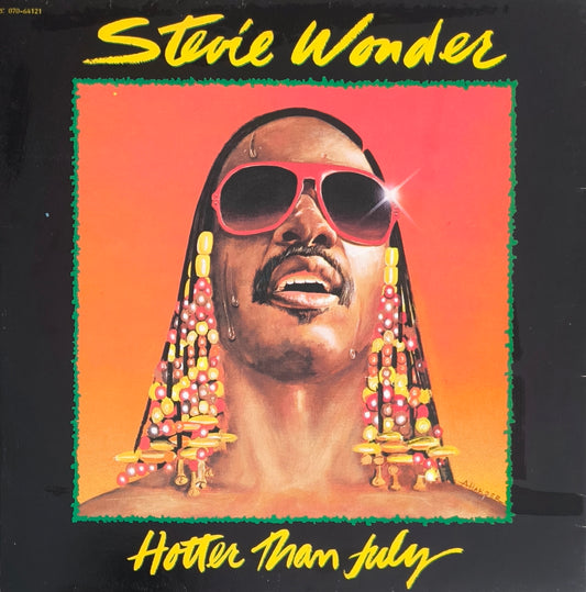 STEVIE WONDER  - Hotter than July