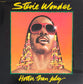 STEVIE WONDER  - Hotter than July