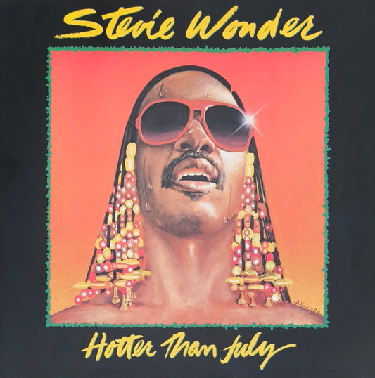 STEVIE WONDER - Hotter than July