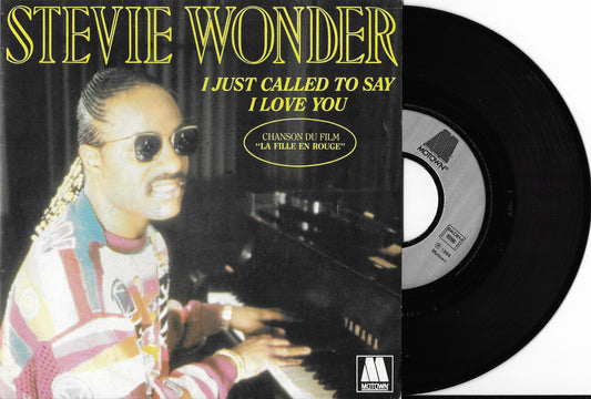 STEVIE WONDER - I Just Call to Say I Love You
