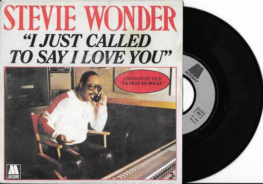 STEVIE WONDER - I Just Call to Say I Love You
