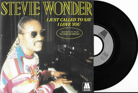 STEVIE WONDER - I Just Call to Say I Love You