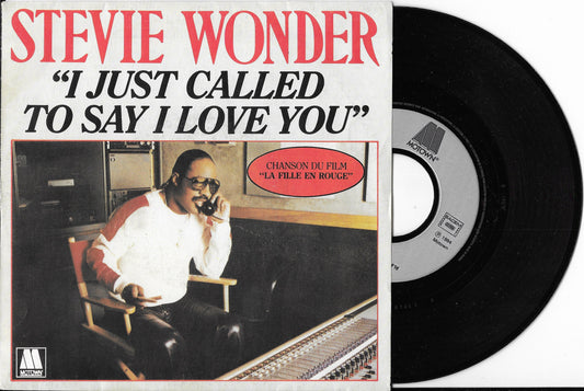 STEVIE WONDER - I Just Call to Say I Love You