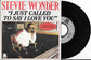 STEVIE WONDER - I Just Call to Say I Love You