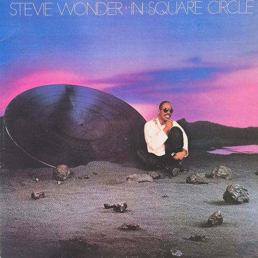 STEVIE WONDER - In Square Circle