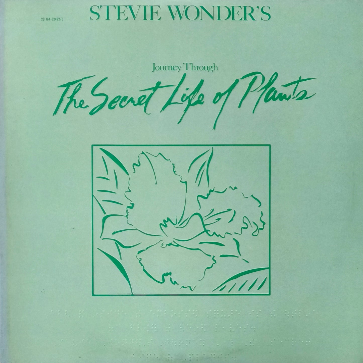 STEVIE WONDER - Journey Through The Secret Life Of Plants