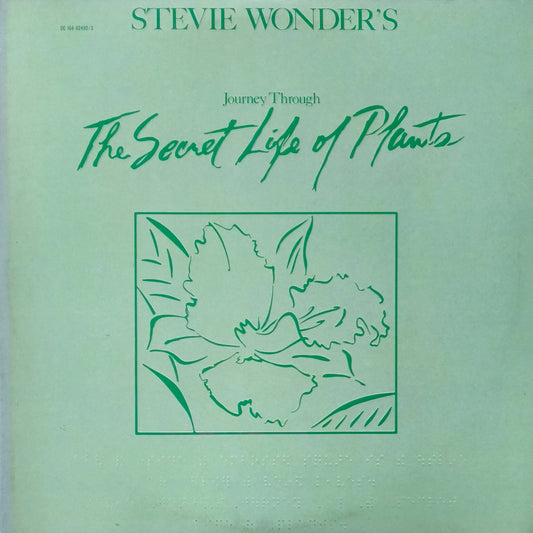 STEVIE WONDER - Journey Through The Secret Life Of Plants