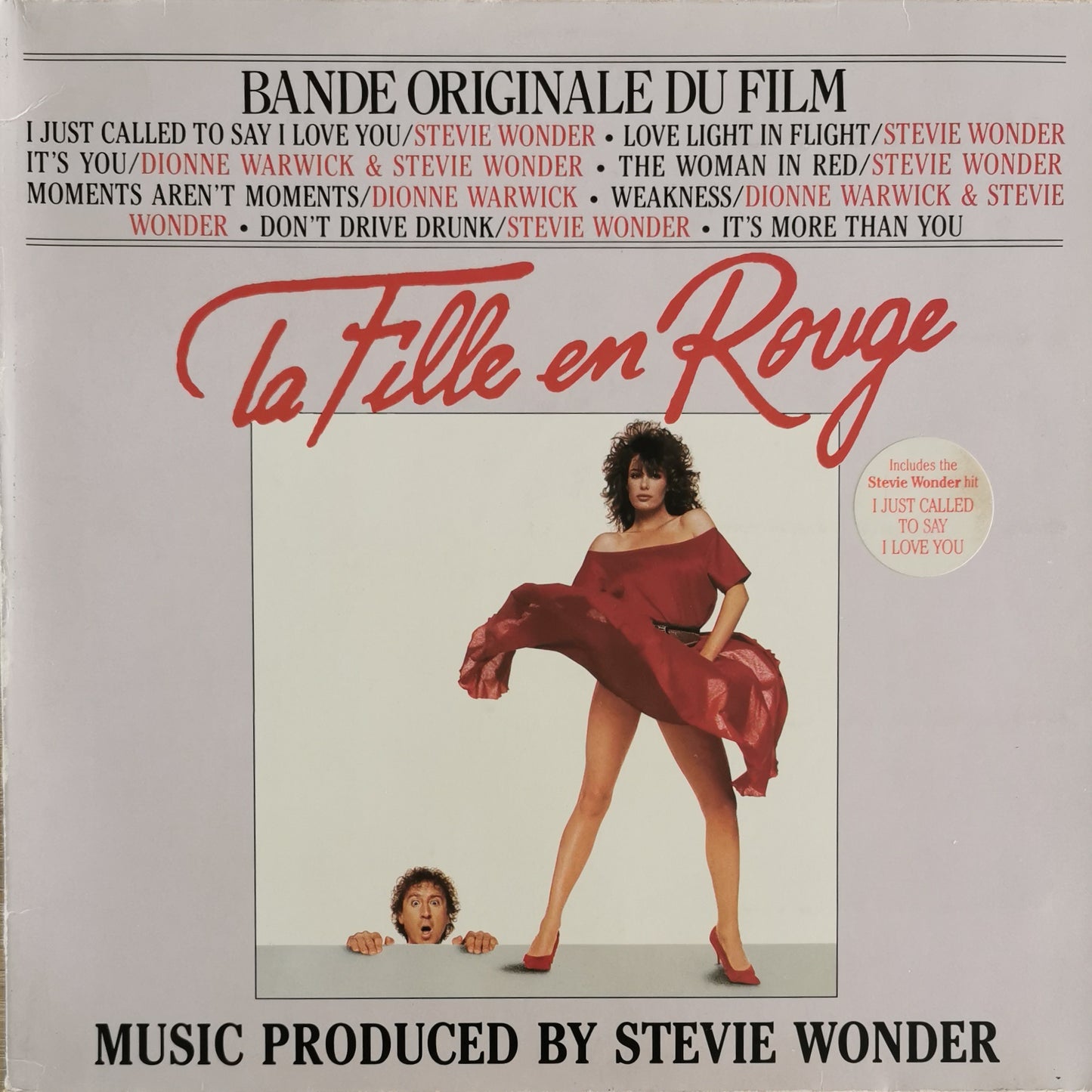 STEVIE WONDER - La Fille En Rouge (Bande Originale Du Film)