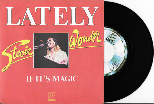 STEVIE WONDER - Lately