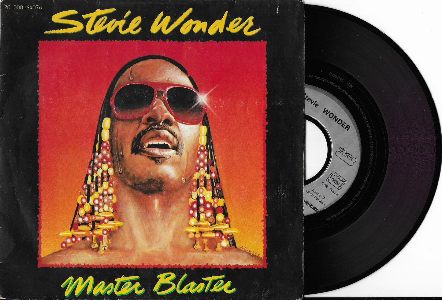 STEVIE WONDER - Master Blaster