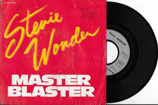 STEVIE WONDER - Master Blaster