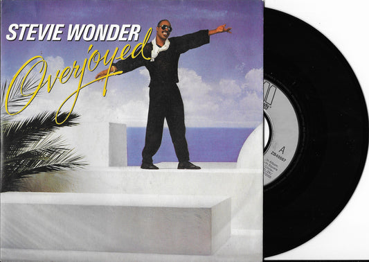 STEVIE WONDER - Overjoyed