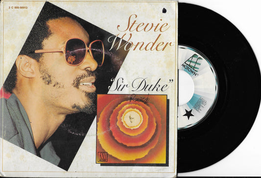 STEVIE WONDER - Sir Duke