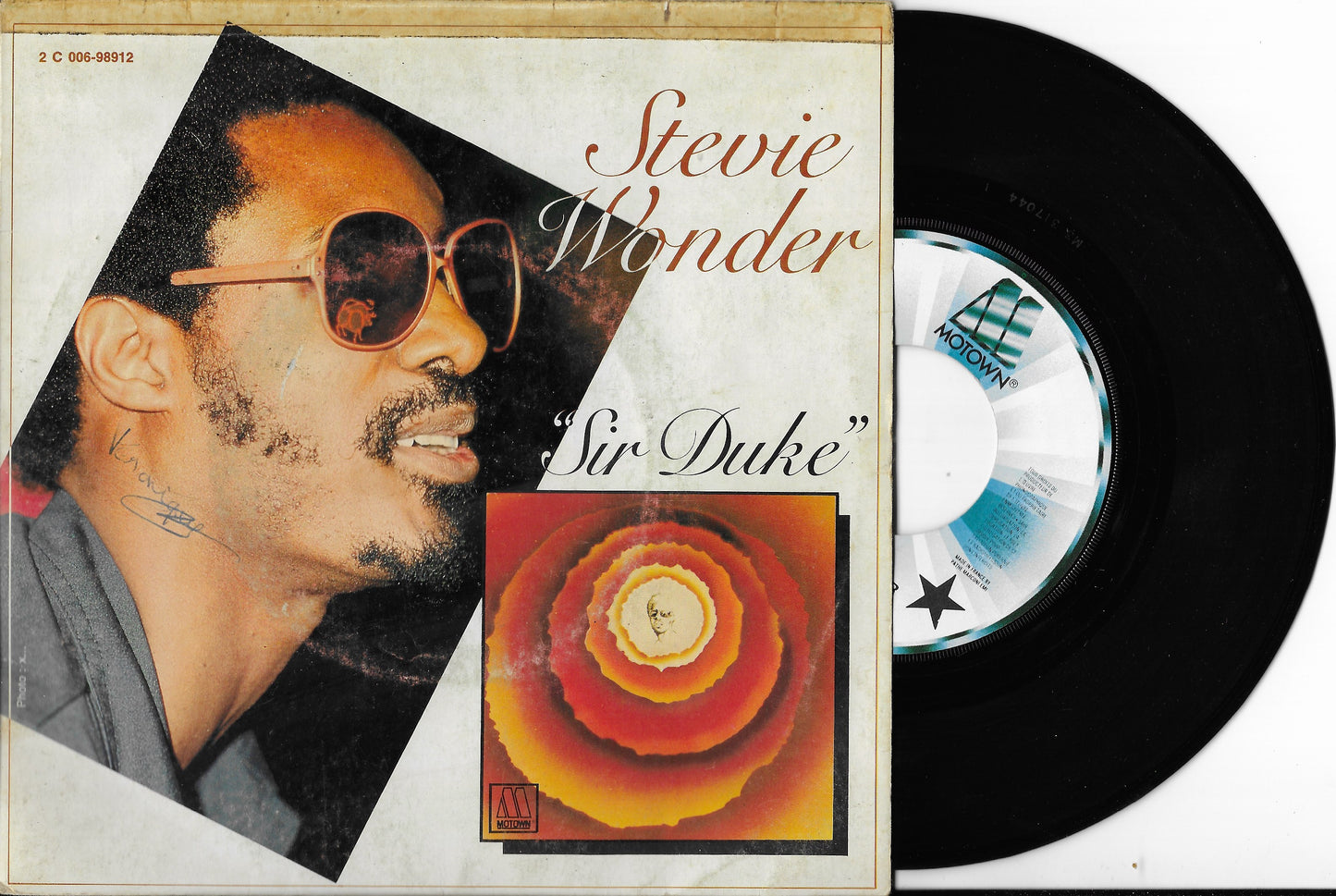STEVIE WONDER - Sir Duke