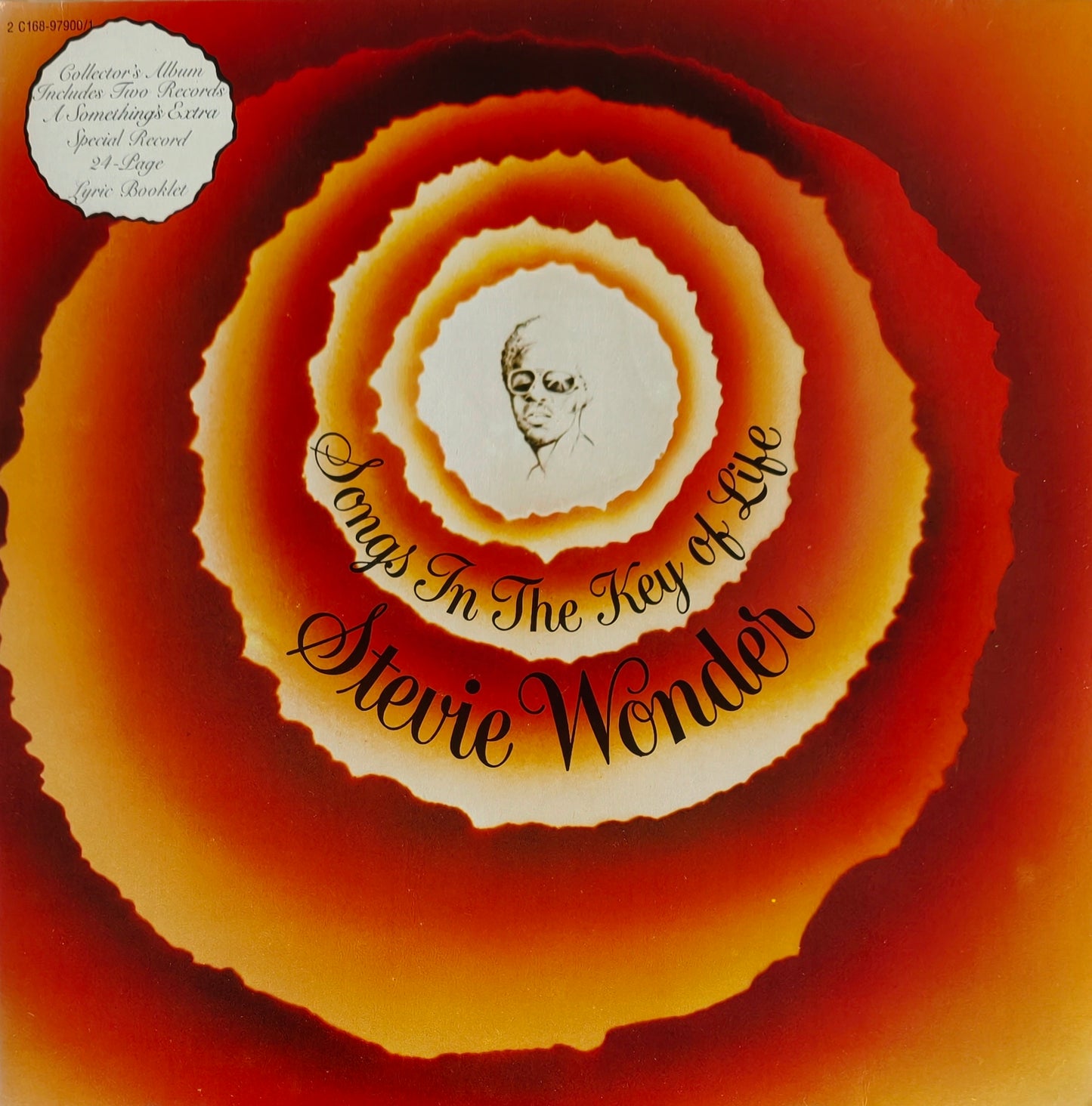 STEVIE WONDER - Songs In The Key Of Life (+45 tours)