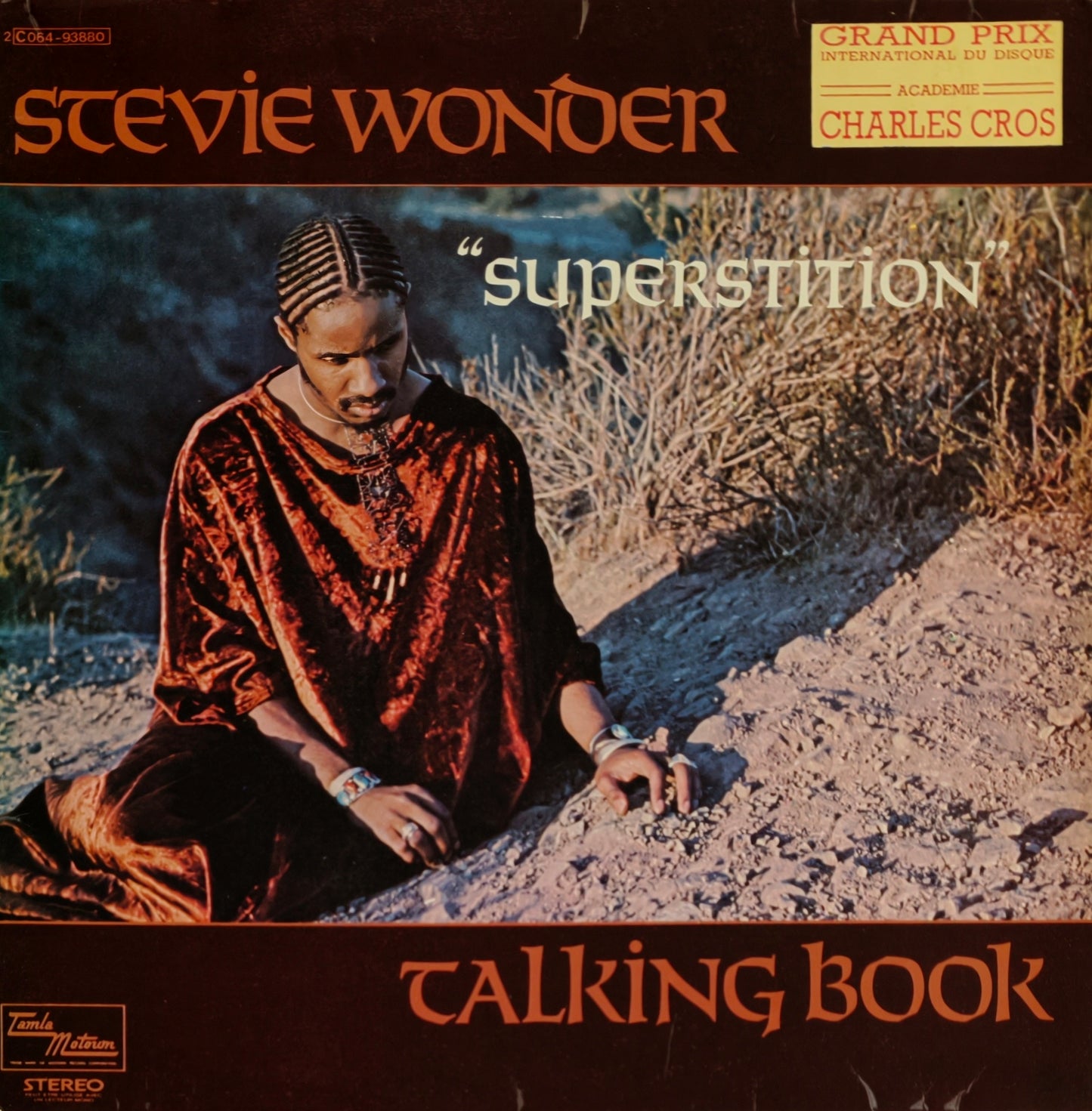 STEVIE WONDER - Talking Book
