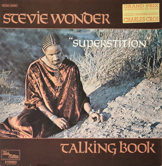 STEVIE WONDER - Talking Book