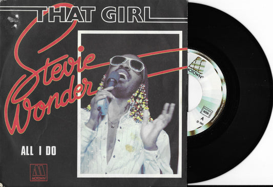 STEVIE WONDER - That Girl