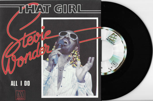 STEVIE WONDER - That Girl