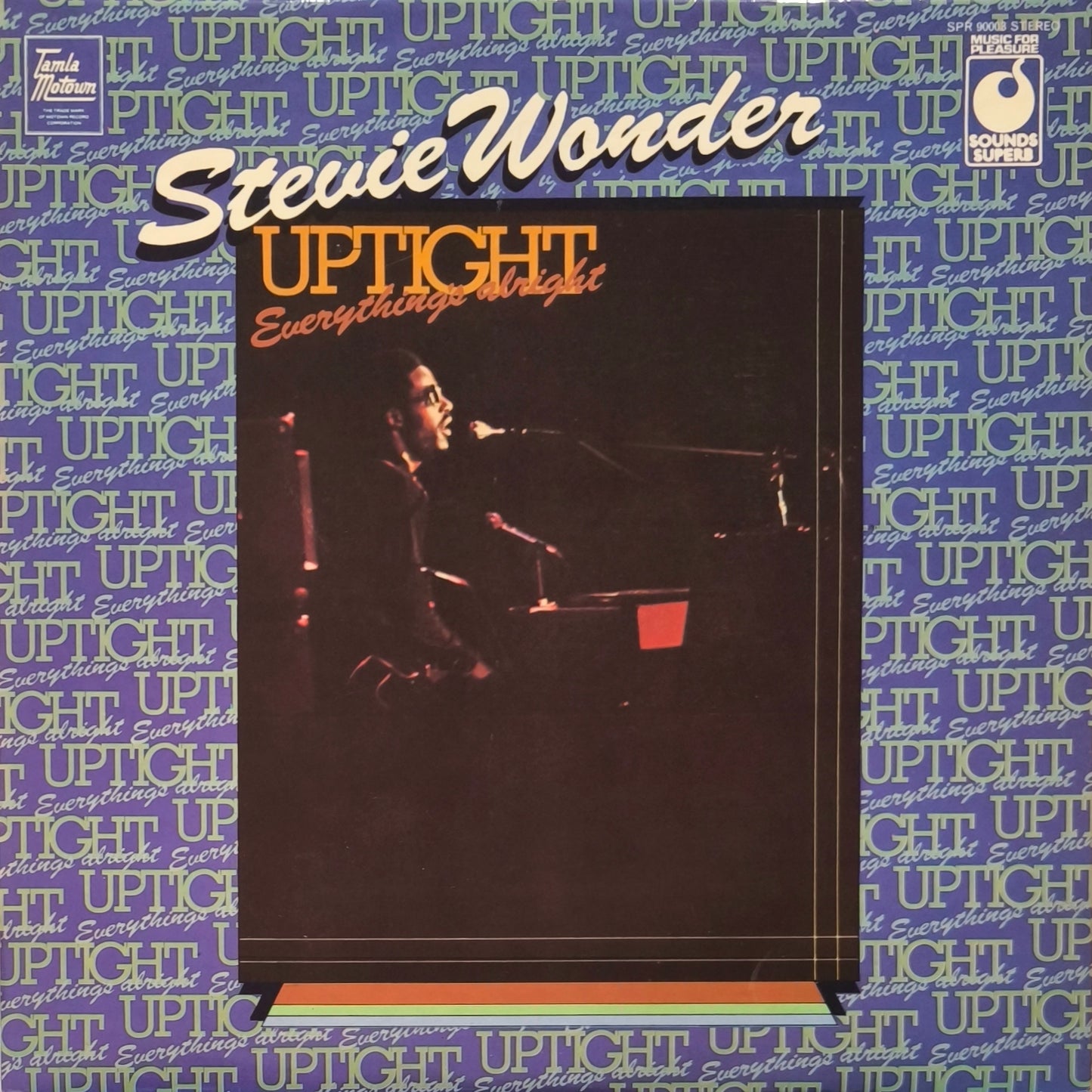 STEVIE WONDER - Uptight (Everything's Alright)