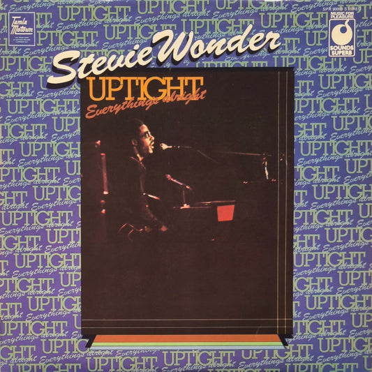 STEVIE WONDER - Uptight (Everything's Alright)