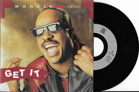 STEVIE WONDER & MICHAEL JACKSON - Get It