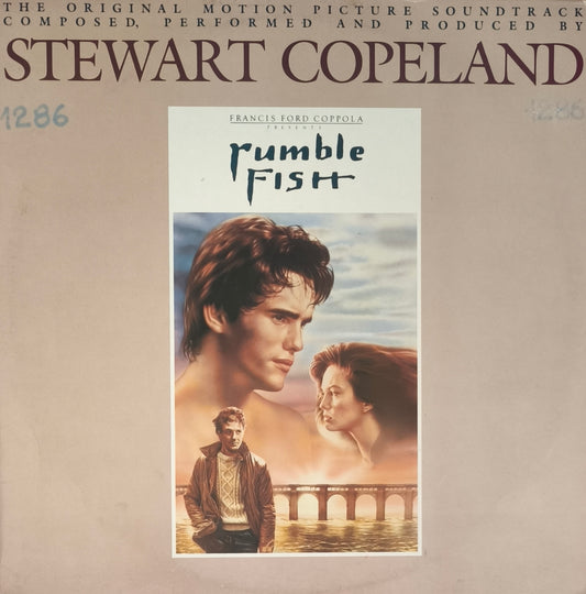 STEWART COPELAND - Rumble Fish (The Original Motion Picture Soundtrack)