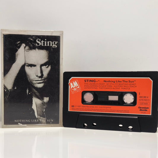 STING - ...Nothing Like The Sun