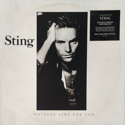 STING - ...Nothing Like The Sun