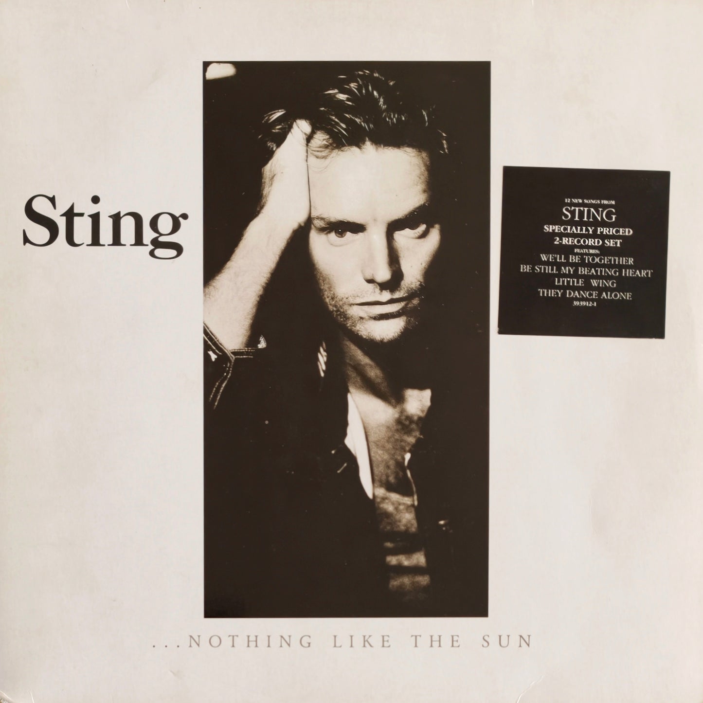STING - ...Nothing Like The Sun