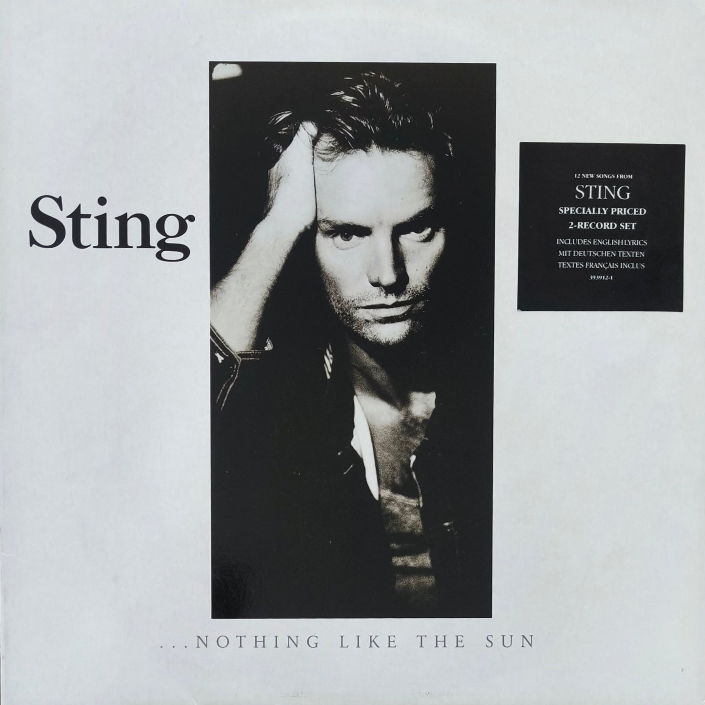STING - ...Nothing Like The Sun