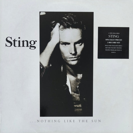 STING - ...Nothing Like The Sun