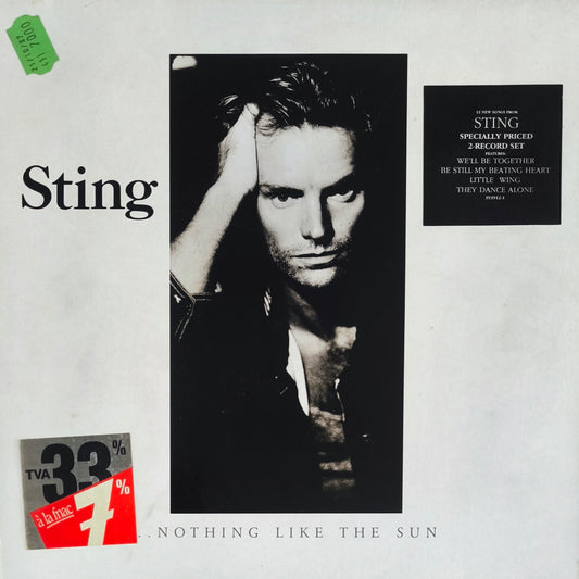 STING - ...Nothing Like The Sun