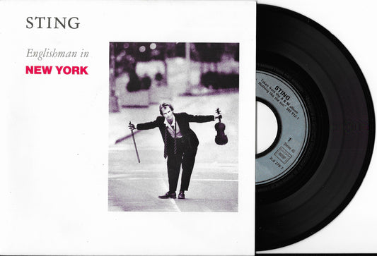 STING - Englishman In New York