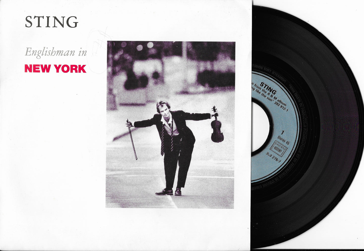 STING - Englishman In New York